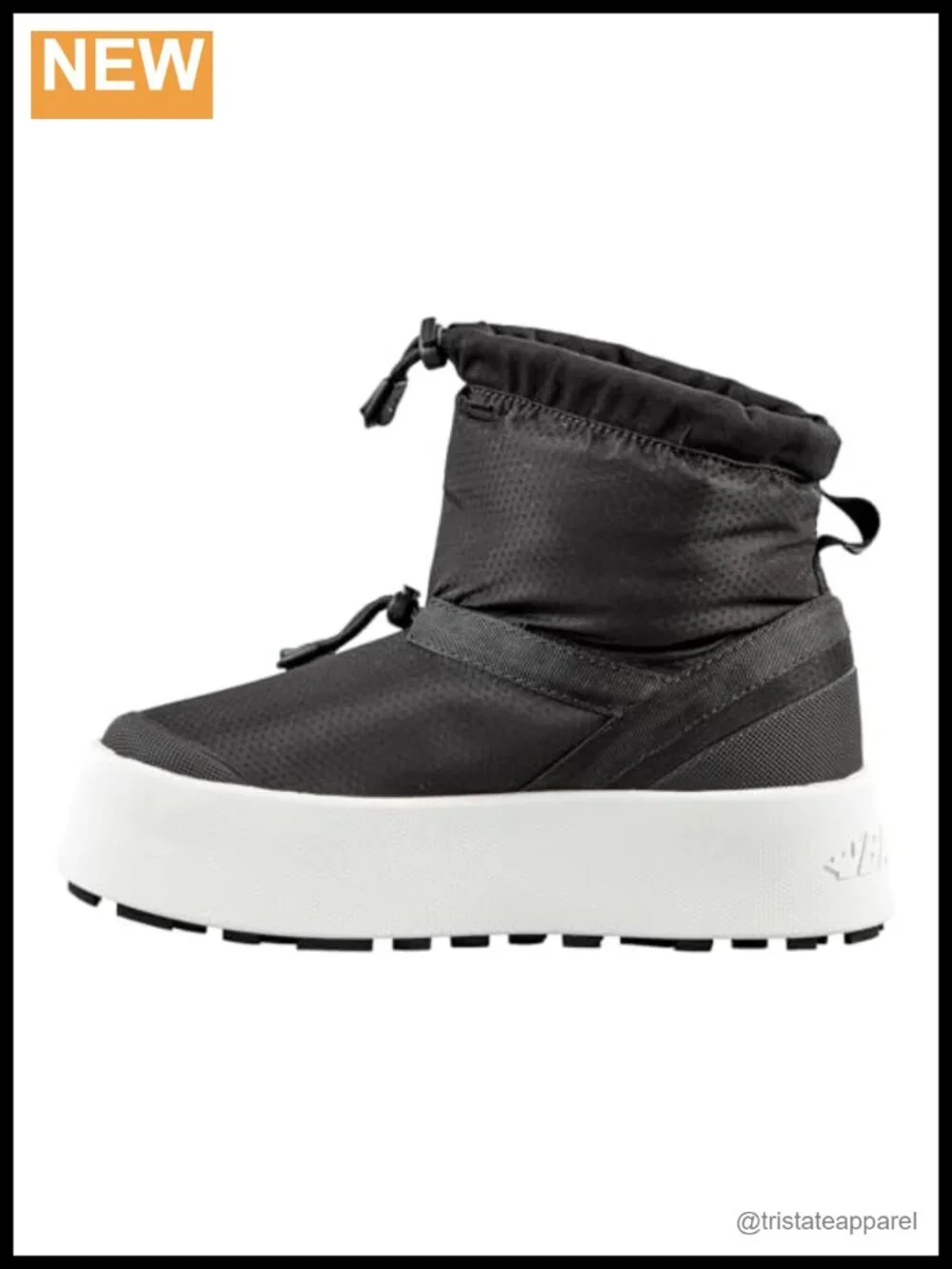 Baffin Tornio Waterproof Insulated Snow Boots Nylon Upper Slip-Resistant Base